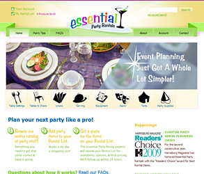 Essential Party Rentals